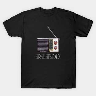 old radio T-Shirt